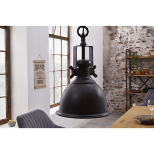 Stropní svítidlo FACTORY 45 CM černé  Doplňky a dekorace 40919