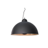 Stropní svítidlo STUDIO 55 CM černo-stříbrné  Doplňky a dekorace 36595