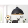 Stropní svítidlo STUDIO 55 CM černo-stříbrné  Doplňky a dekorace 36595