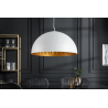 Stropní svítidlo GLOW 50 CM bílo-zlaté  Doplňky a dekorace 36318