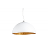 Stropní svítidlo GLOW 50 CM bílo-zlaté  Doplňky a dekorace 36318