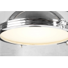 Stropní svítidlo INDUSTRIAL 45 CM stříbrné  Doplňky a dekorace 22856