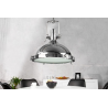 Stropní svítidlo INDUSTRIAL 45 CM stříbrné  Doplňky a dekorace 22856