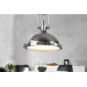 Stropní svítidlo INDUSTRIAL 45 CM stříbrné  Doplňky a dekorace 22856