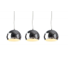 Stropní svítidlo BALL 65 CM chromované  Doplňky a dekorace 17760