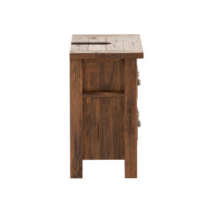 Skřínka pod umyvadlo Kankun z recyklované borovice  Zrcadla MHA2299