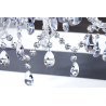 Stropní svítidlo DIAMONDS L 15 chrom  Doplňky a dekorace 1281
