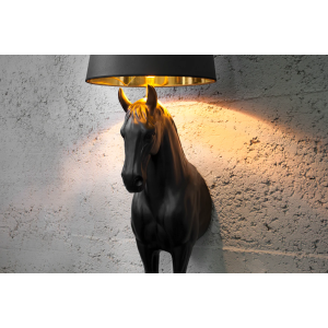 Lampa BLACK BEAUTY 130cm, černá  Doplňky a dekorace 6530082