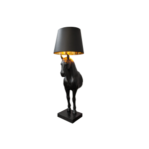 Lampa BLACK BEAUTY 130cm, černá  Doplňky a dekorace 6530082