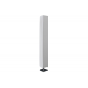 Stojací lampa PARIS 160 CM bílá  Doplňky a dekorace 8159