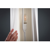 Stojací lampa PARIS 160 CM bílá  Doplňky a dekorace 8159