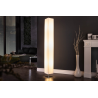 Stojací lampa PARIS 160 CM bílá  Doplňky a dekorace 8159