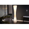 Stojací lampa PARIS SPIRAL 160 CM bílá  Doplňky a dekorace 7680