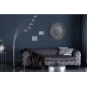 Stojací lampa FIVE LIGHTS 200 CM chromovaná  Doplňky a dekorace 7365