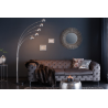 Stojací lampa FIVE LIGHTS 200 CM chromovaná  Doplňky a dekorace 7365