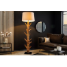 Stojací lampa TREE 175 CM přírodní masiv mangostane  Doplňky a dekorace 43323