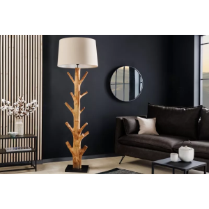 Stojací lampa TREE 175 CM přírodní masiv mangostane  Doplňky a dekorace 43323