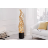 Stojací lampa VIGINE 150 CM masiv recykl  Doplňky a dekorace 43075