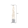 Stojací lampa VIGINE 150 CM masiv recykl  Doplňky a dekorace 43075