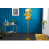 Stojací lampa GINKGO 160 CM zlatá  Doplňky a dekorace 42690