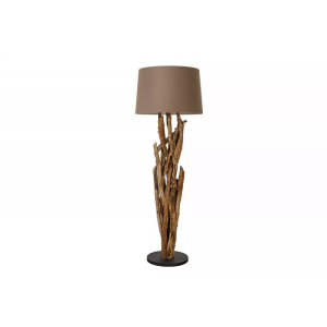 Stojací lampa WILD NATURE masiv teak  Doplňky a dekorace 42004