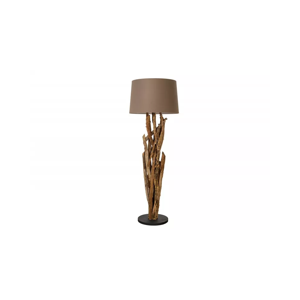 Stojací lampa WILD NATURE masiv teak  Doplňky a dekorace 42004