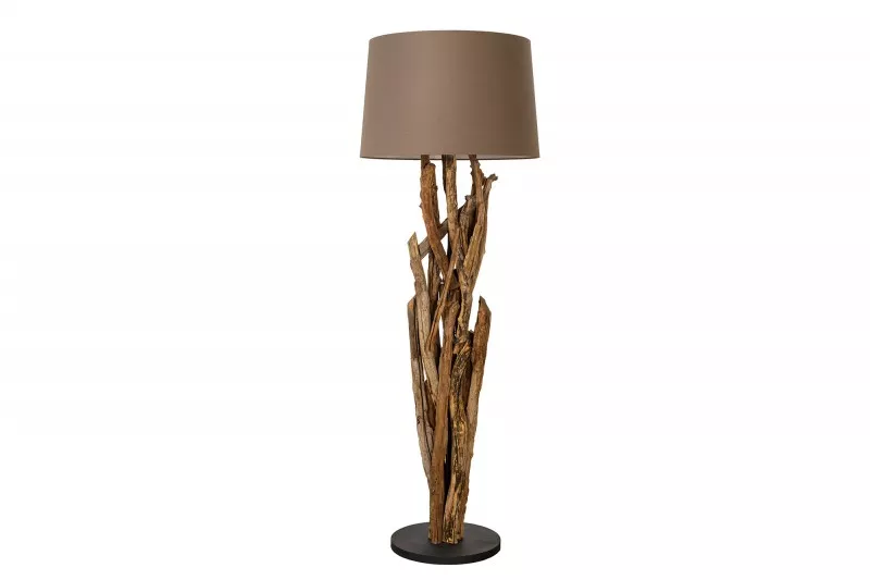 Stojací lampa WILD NATURE masiv teak  Doplňky a dekorace 42004