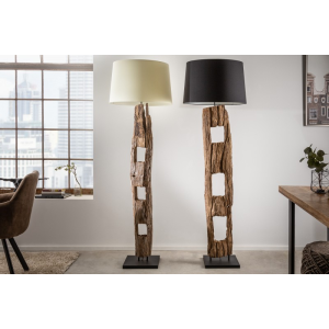 Stojací lampa BARRACUDA 177 CM bílá  Doplňky a dekorace 41046