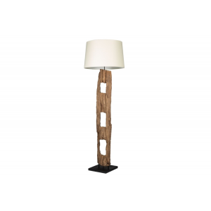 Stojací lampa BARRACUDA 177 CM bílá  Doplňky a dekorace 41046