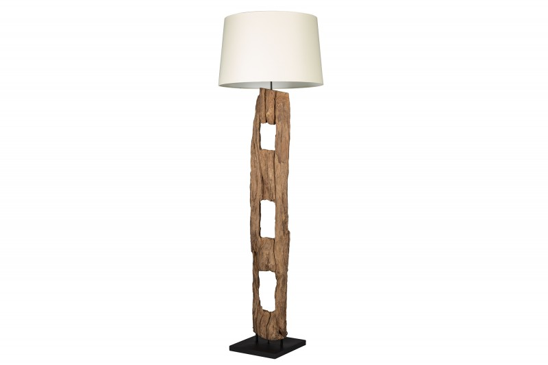 Stojací lampa BARRACUDA 177 CM bílá  Doplňky a dekorace 41046