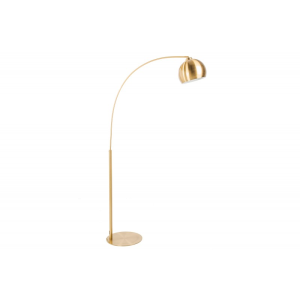 Stojací lampa BIG BOW 205 CM zlatá  Doplňky a dekorace 40771