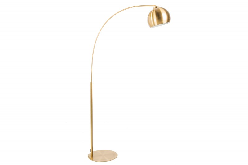 Stojací lampa BIG BOW 205 CM zlatá  Doplňky a dekorace 40771