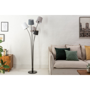 Stojací lampa LEVELS 176 CM  Doplňky a dekorace 40745