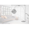Stojací lampa COCOON 205 CM černá  Doplňky a dekorace 40686