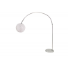 Stojací lampa COCOON 205 CM bílá  Doplňky a dekorace 40685