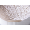 Stojací lampa COCOON 205 CM bílá  Doplňky a dekorace 40685