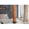 Stojací lampa NATURE ART 175 CM masiv longanské dřevo  Doplňky a dekorace 40484