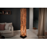 Stojací lampa NATURE ART 175 CM masiv longanské dřevo  Doplňky a dekorace 40484