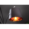 Stojací lampa LEVELS 202 CM BLACK GOLD  Doplňky a dekorace 40036