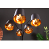 Stojací lampa LEVELS 202 CM BLACK GOLD  Doplňky a dekorace 40036