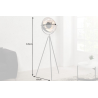 Stojací lampa STUDIO 145 CM černo-zlatá  Doplňky a dekorace 36617