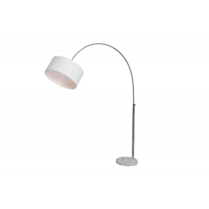 Stojací lampa BIG BOW 170-180 CM bílá  Doplňky a dekorace 35596