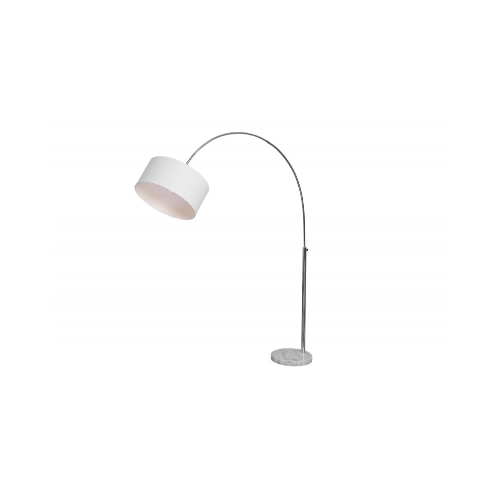 Stojací lampa BIG BOW 170-180 CM bílá  Doplňky a dekorace 35596