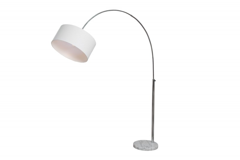 Stojací lampa BIG BOW 170-180 CM bílá  Doplňky a dekorace 35596