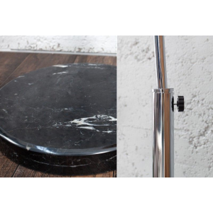 Stojací lampa BIG BOW 170-180 CM černá  Doplňky a dekorace 35399