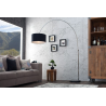 Stojací lampa BIG BOW 170-180 CM černá  Doplňky a dekorace 35399