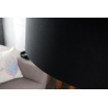 Stojací lampa BIG BOW 170-180 CM černá  Doplňky a dekorace 35399