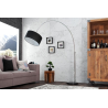 Stojací lampa BIG BOW 170-180 CM černá  Doplňky a dekorace 35399