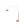 Stojací lampa BIG BOW 170-210 CM měděná  Doplňky a dekorace 21599