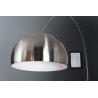 Stojací lampa BIG BOW 170-210 CM matně chromovaná  Doplňky a dekorace 21068
